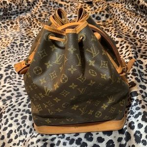 Vintage Louis Vuitton Monogram Canvas Noe